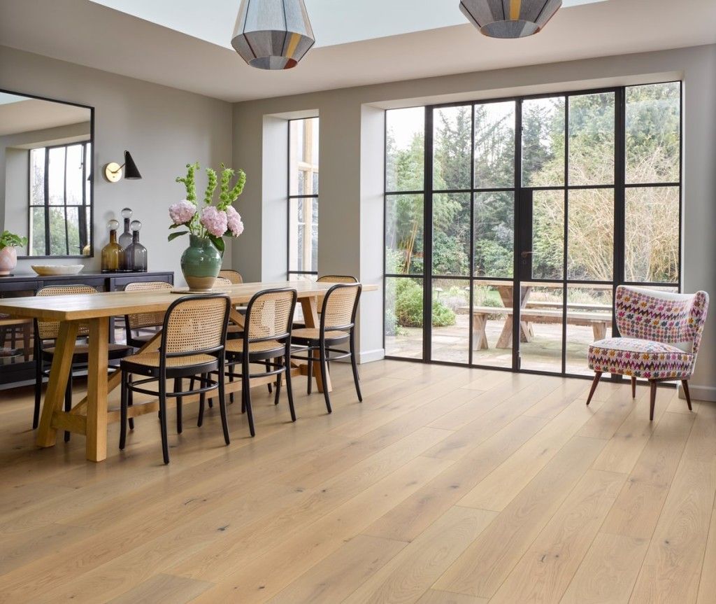 John Lewis Wildwood Luxe Golden Oak Brushed & Lacquered